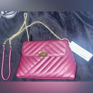 Liz Claiborne Nadia Flap Crossbody Bag 👜